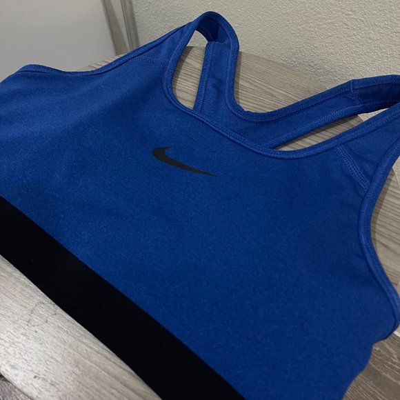 Nike Blue Sports Bra - Picture 3 of 7